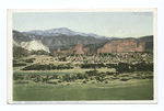 Pikes Peak and Gateway, Garden of the Gods, Colorado