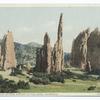 Cathedral Spires, Garden of the Gods, Colorado