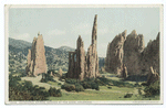 Cathedral Spires, Garden of the Gods, Colorado