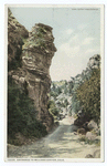 Entrance to Williams Canyon, Colorado