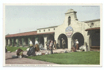 Indian Building, Alvarado, Albuquerque, N. M.