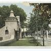 Entrance to Plaza, Alvarado, Albuquerque, N. M.