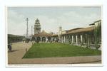 Indian Building and Santa Fe Station, Albuquerque, N. M.