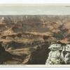 Grand Canyon from Hotel El Tovar, Grand Canyon, Ariz.