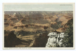 Grand Canyon from Hotel El Tovar, Grand Canyon, Ariz.