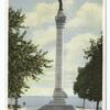 Confederate Soldiers and Sailors Monument, Libby Hill, Richmond, Va.