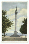 Confederate Soldiers and Sailors Monument, Libby Hill, Richmond, Va.