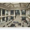 Lobby and Grand Staircase, Jefferson Hotel, Richmond, Va.