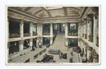 Lobby and Grand Staircase, Jefferson Hotel, Richmond, Va.