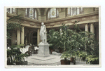 Japanese Palm Garden, Jefferson Hotel, Richmond, Va.