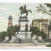 Washington Memorial, Capitol Park, Richmond, Va.