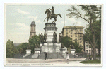 Washington Memorial, Capitol Park, Richmond, Va.