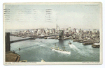 New York and Brooklyn Bridge (both ends), New York, N. Y.
