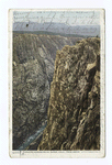 Looking across Royal Gorge from above, Royal Gorge, Colo.