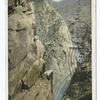 Directly over Bridge, Royal Gorge, Colo.