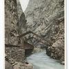 The Bridge,Royal Gorge, Colo.