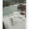 Lower Falls of the Genesee, Rochester, N. Y.