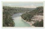 Down the Genesee River, Maplewood Park, Rochester, N. Y.