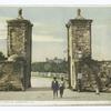 Old City Gate, St. Augustine, Fla.