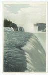 Brink of the Falls, Niagara Falls, N. Y.