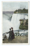 American Falls From Goat Island, Niagara Falls, N. Y.