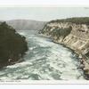 Niagara, the Gorge, Niagara Falls, N. Y.