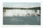 American Falls from Canadian Shore, Niagara Falls, N. Y.