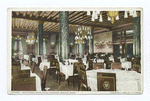 Main Dining Room, Hotel Touraine, Boston, Mass.