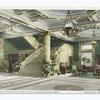 Grand Staircase and Lobby, Hotel Touraine, Boston, Mass.