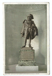 Statue of Sir Henry Vane, Public Library, Boston, Mass.