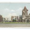 Copley Square, Trinity Church, Boston, Mass.