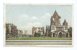 Copley Square, Trinity Church, Boston, Mass.