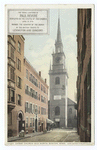 Christ Church, Old North, Boston, Mass.