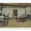 Family Living Room, Paul Revere House, Boston, Mass.