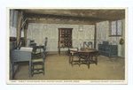 Family Living Room, Paul Revere House, Boston, Mass.