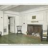 Paul Revere's chamber, Paul Revere House, Boston, Mass.