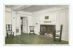 Paul Revere's chamber, Paul Revere House, Boston, Mass.