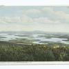 Birds-eye View, Lake Winnipesaukee, N. H.