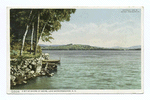 A Bit of Shore at Wires, Winnipesaukee, N. H.