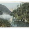 Profile Lake, White Mountains, Franconia Notch, N. H.