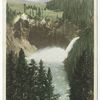 Upper Yellowstone Falls, Yellowstone Ntl. Park. Wyo.