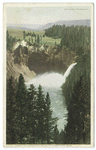 Upper Yellowstone Falls, Yellowstone Ntl. Park. Wyo.