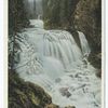 Keppler's Cascades, Fire Hole River, Yellowstone Ntl. Park. Wyo.