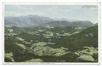 Presidential Range from Kearsage, No. Conway, N. H.