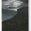 Old Man of the Mountains at Night, Profile Lake, N. H.