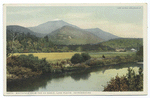 Whiteface from the Au Sable, Lake Placid, N. Y.
