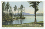 Fourth Lake from Inlet, Adirondack Mountains, N.Y.