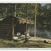 An Open Camp, Raquette Lake, Adirondack Mountains, N.Y.