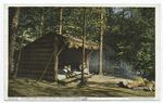 An Open Camp, Raquette Lake, Adirondack Mountains, N.Y.