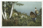 An Adirondack Carry, Adirondack Mountains, N.Y.